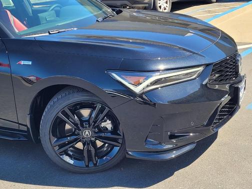 Majestic Black Pearl 2026 Acura Integra A-Spec Technology