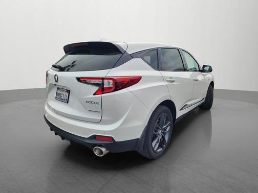 Platinum White 2024 Acura RDX A-Spec