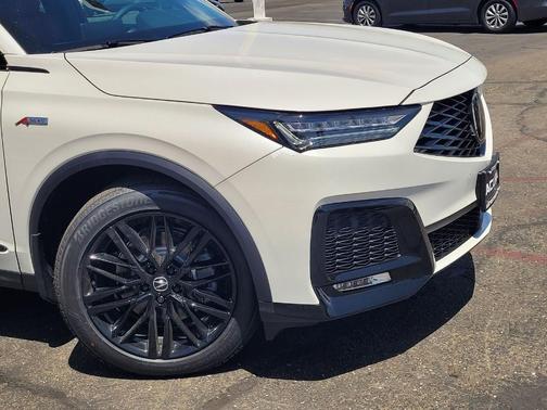 Platinum White 2026 Acura MDX A-Spec Advance Package