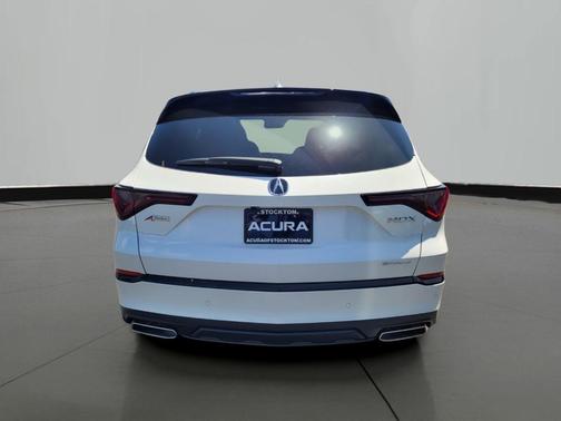 Platinum White 2026 Acura MDX A-Spec Advance Package