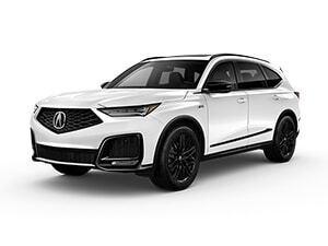 Platinum White 2026 Acura MDX A-Spec Advance Package