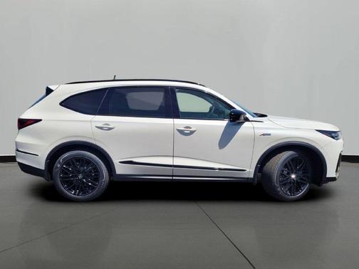 Platinum White Pearl 2026 Acura MDX A-Spec Advance Package