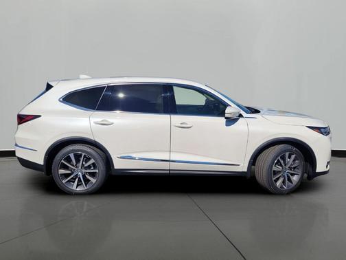 Platinum White Pearl 2026 Acura MDX Technology Package