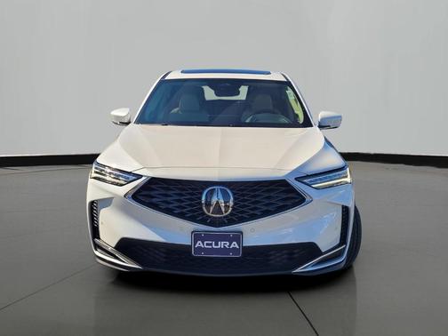 Platinum White Pearl 2026 Acura MDX Technology Package