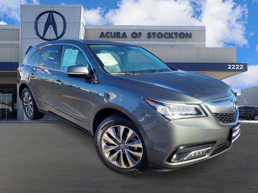2015 Acura MDX 3.5L Technology Package