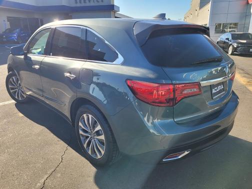 2015 Acura MDX 3.5L Technology Package