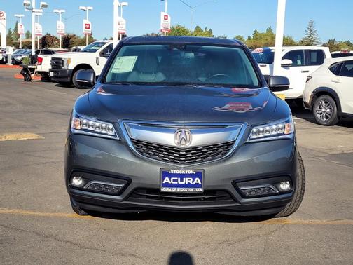 2015 Acura MDX 3.5L Technology Package
