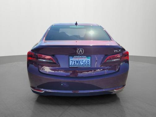 Red 2016 Acura TLX V6