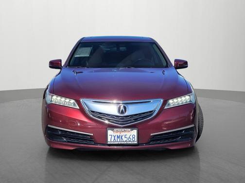 Red 2016 Acura TLX V6