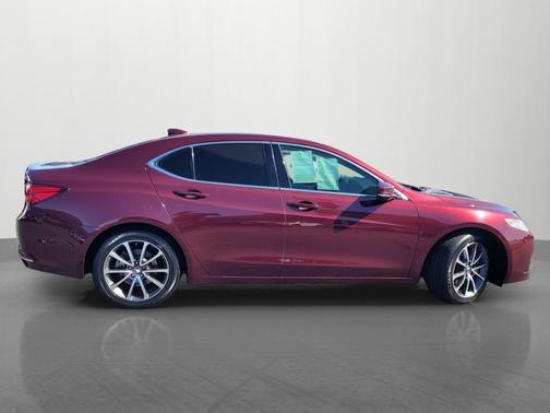 Red 2016 Acura TLX V6