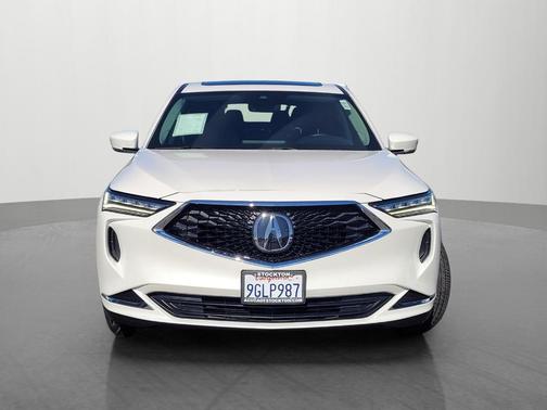 Platinum White Pearl 2023 Acura MDX Base