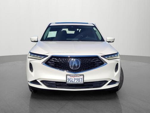 Platinum White Pearl 2023 Acura MDX Base
