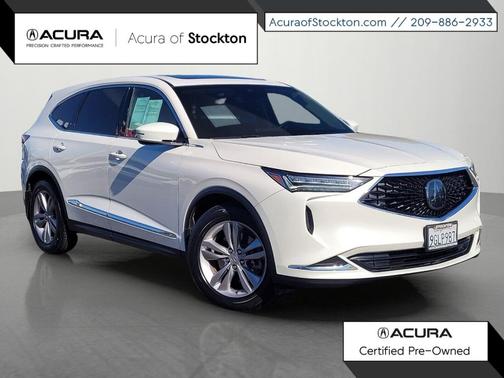 Platinum White Pearl 2023 Acura MDX Base