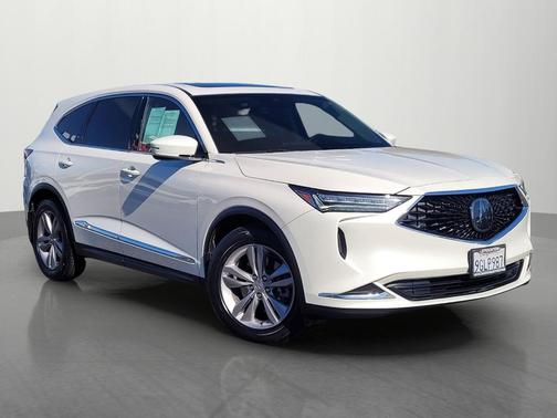 Platinum White Pearl 2023 Acura MDX Base