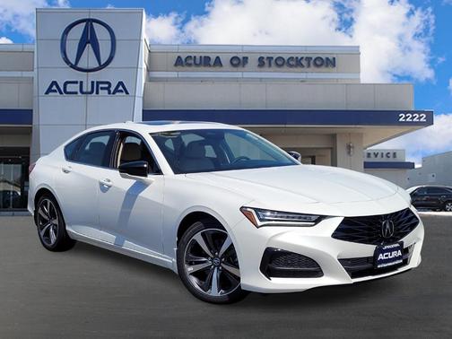 2025 Acura TLX Technology