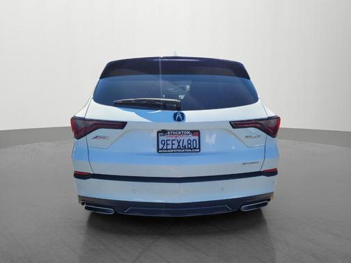 Platinum White Pearl 2023 Acura MDX A-Spec