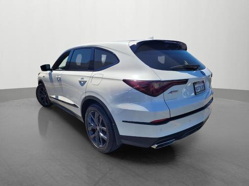 Platinum White Pearl 2023 Acura MDX A-Spec
