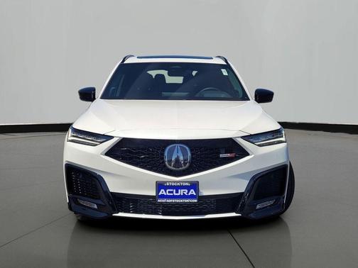 White 2026 Acura MDX Type S w/Advance Package