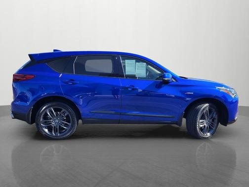 Apex Blue Pearl 2023 Acura RDX A-Spec