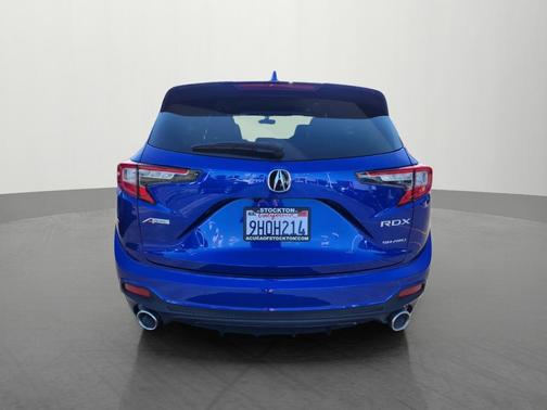 Apex Blue Pearl 2023 Acura RDX A-Spec