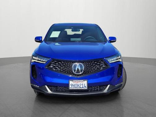 Apex Blue Pearl 2023 Acura RDX A-Spec