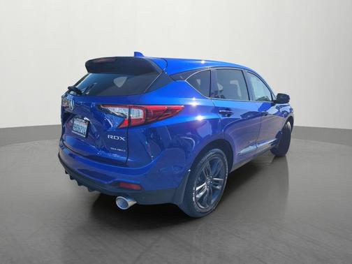 Apex Blue Pearl 2023 Acura RDX A-Spec