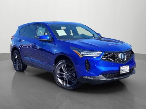 Apex Blue Pearl 2023 Acura RDX A-Spec