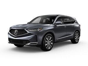 Liquid Gray 2026 Acura MDX Technology Package
