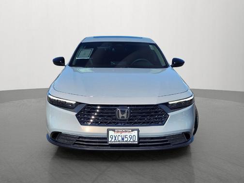 Urban Gray Pearl 2025 Honda Accord SE