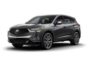 Liquid Carbon Metallic 2026 Acura RDX A-Spec Advance Package