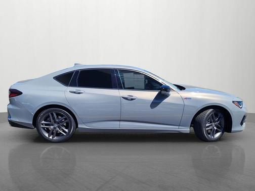 Urban Gray Pearl 2025 Acura TLX A-Spec