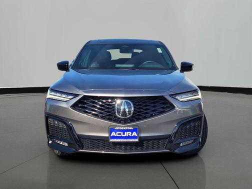 Liquid Gray 2026 Acura MDX A-Spec