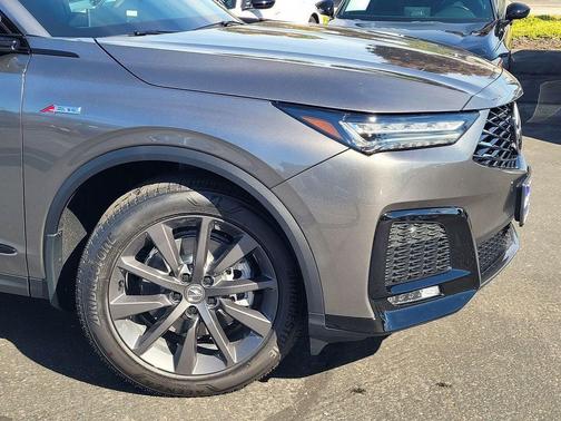 Liquid Gray 2026 Acura MDX A-Spec
