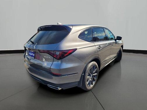 Liquid Gray 2026 Acura MDX A-Spec