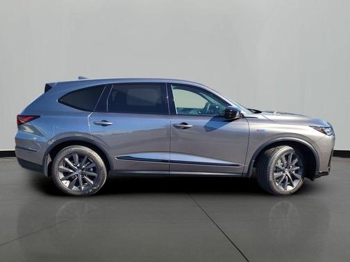 Liquid Gray 2026 Acura MDX A-Spec