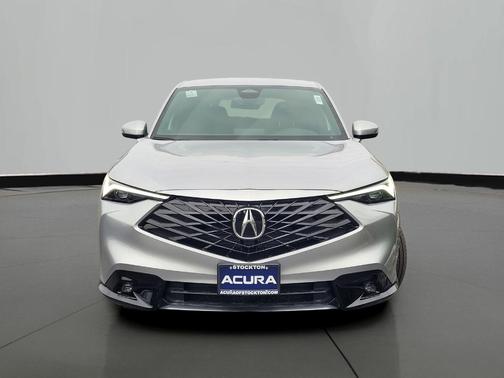 Solar Silver Metallic 2025 Acura ADX A-Spec