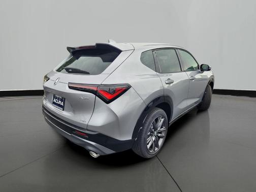 Solar Silver Metallic 2025 Acura ADX A-Spec