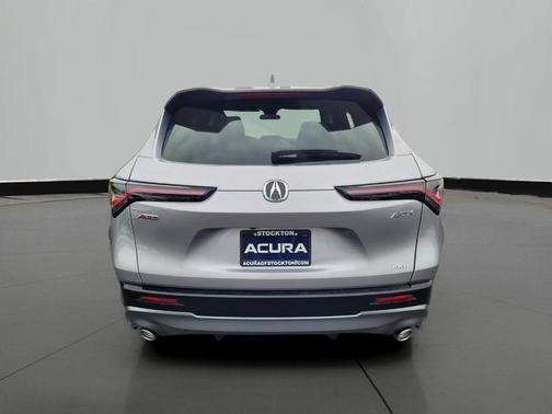 Solar Silver Metallic 2025 Acura ADX A-Spec