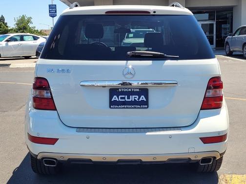 2011 Mercedes-Benz M-Class ML 350