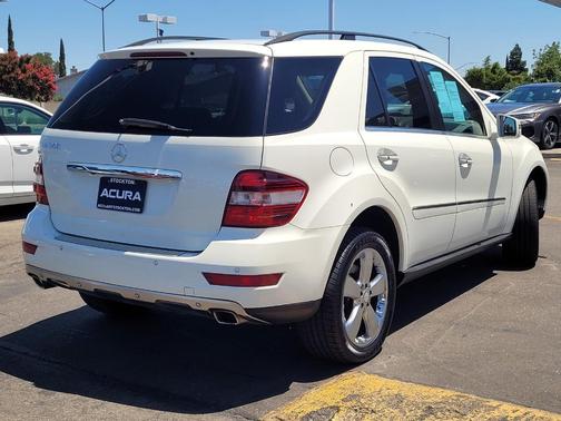 2011 Mercedes-Benz M-Class ML 350