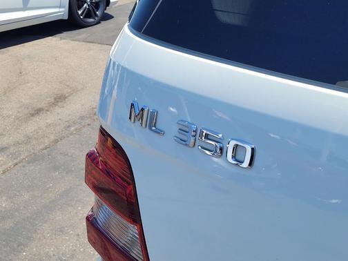 2011 Mercedes-Benz M-Class ML 350