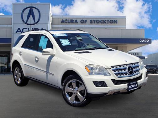 2011 Mercedes-Benz M-Class ML 350