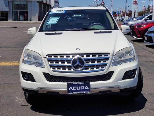 2011 Mercedes-Benz M-Class ML 350