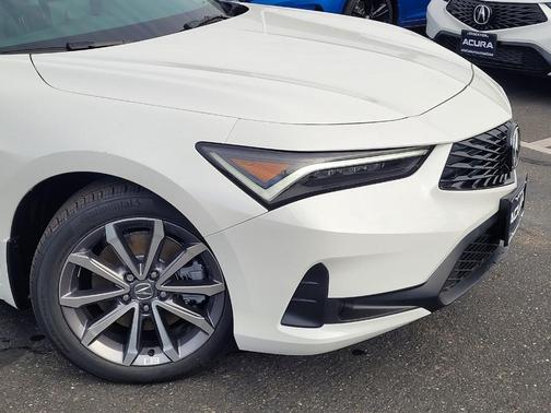 Platinum White 2026 Acura Integra Base