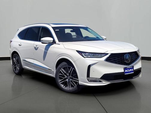 Platinum White Pearl 2026 Acura MDX Advance Package