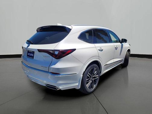Platinum White Pearl 2026 Acura MDX Advance Package