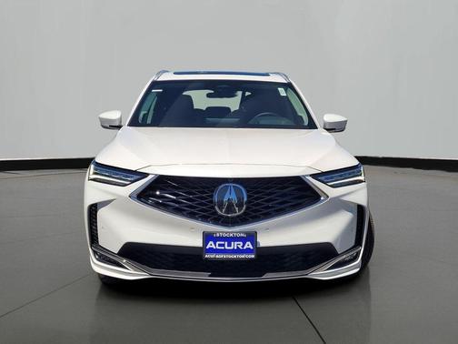 Platinum White Pearl 2026 Acura MDX Advance Package