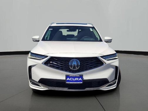 Platinum White Pearl 2026 Acura MDX Advance Package