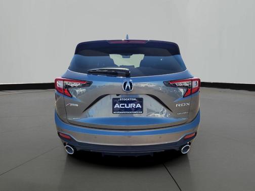 Liquid Carbon Metallic 2026 Acura RDX A-Spec PACKAGE