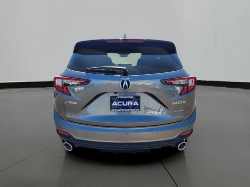 Liquid Carbon Metallic 2026 Acura RDX A-Spec PACKAGE